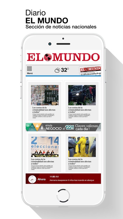 Diario El Mundo - El Salvador