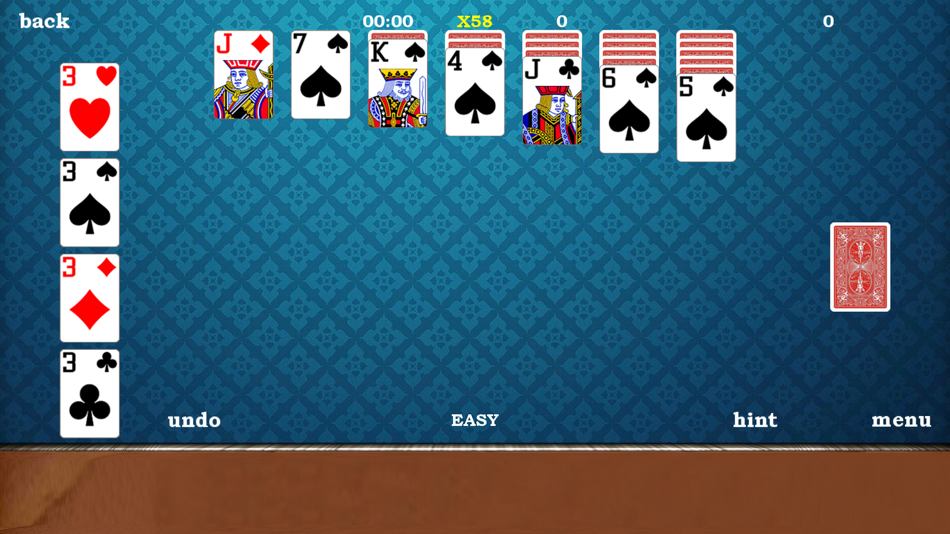 Solitaire Classic Free HD - 1.0 - (iOS)