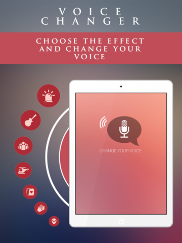 Screenshot #5 pour Funny Voice Effects Changer FREE