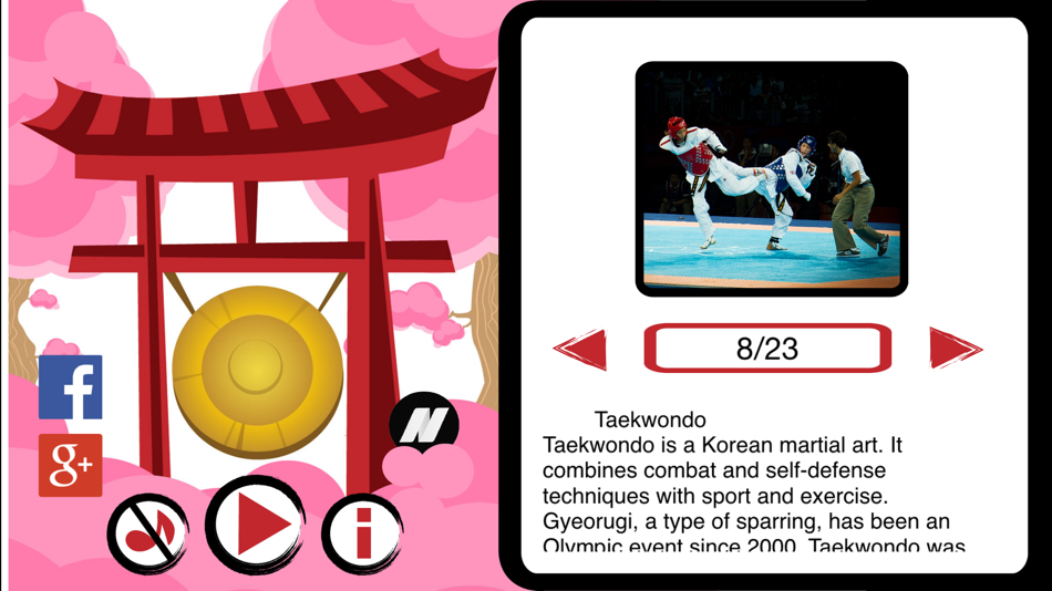 #2. The Best Martial Arts (iOS) 作者: NETIGEN Kluzowicz sp. j.