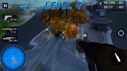 Commando War Swat Operation screenshot
