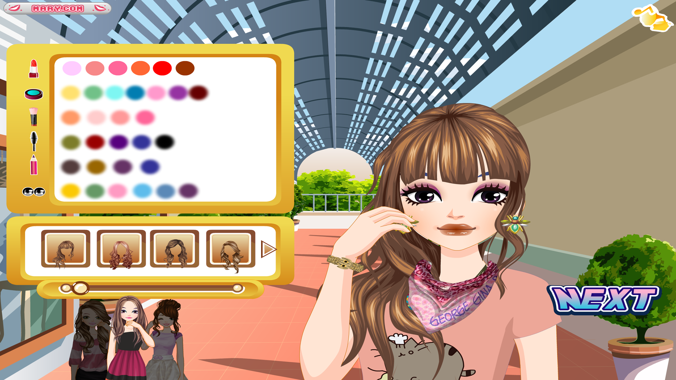 Californian Girls - free screenshot 2