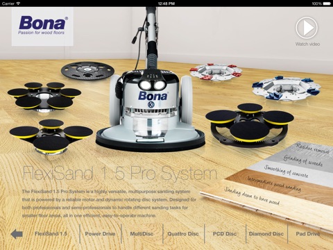 Bona Sanding screenshot 3