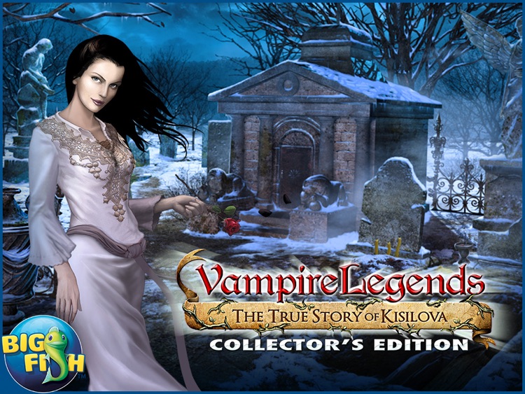 Vampire Legends: The True Story of Kisilova HD - A Hidden Object Mystery screenshot-4
