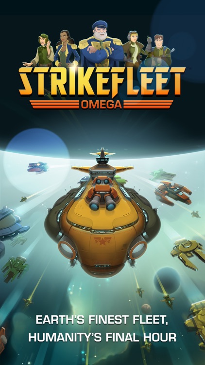 Strikefleet Omega