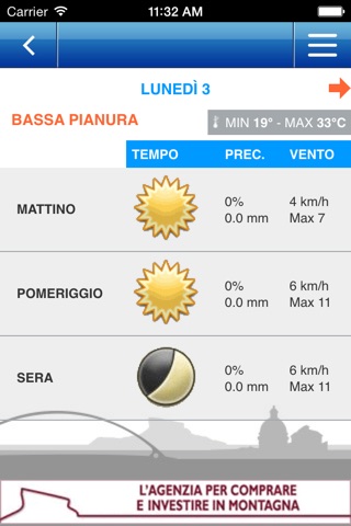 Reggio Emilia Meteo screenshot 3