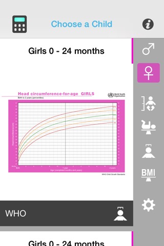 Pediatric Growth Charts by Boston Children's Hospitalのおすすめ画像1