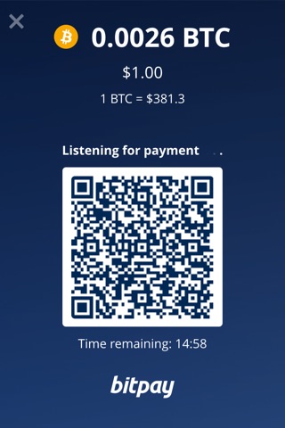 BitPay Checkout screenshot 4