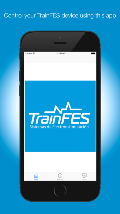 TrainFES app screenshot