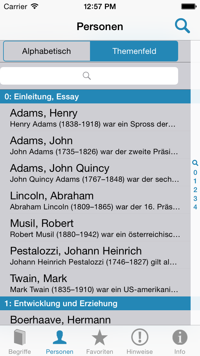 Screenshot #2 pour Pädagogik