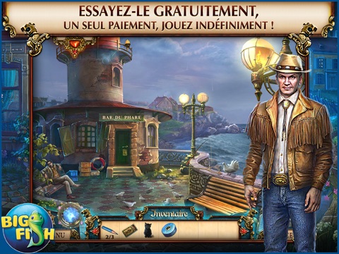 Screenshot #4 pour Ghosts of the Past: Les Os de Meadows HD - A Objets cachés, mystères, puzzles, réflexion et aventure