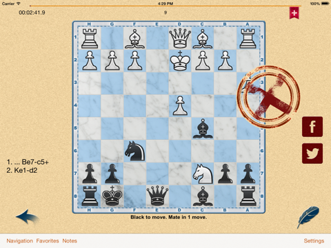 Screenshot #5 pour Mate in 1? OK!