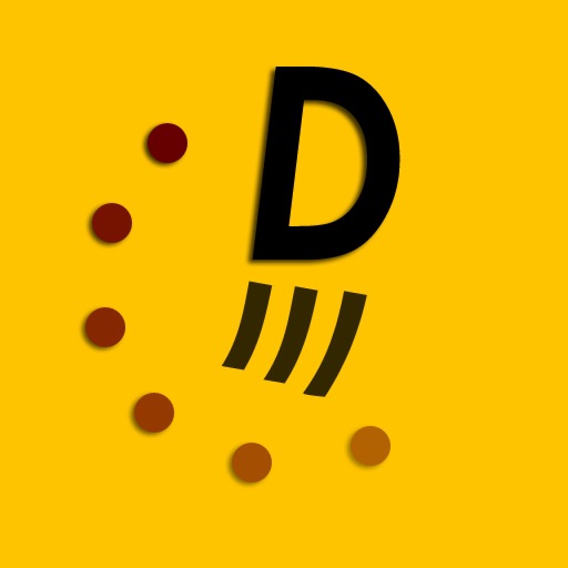 Dodgy Dingbat - Endless Reaction Time Game iOS App