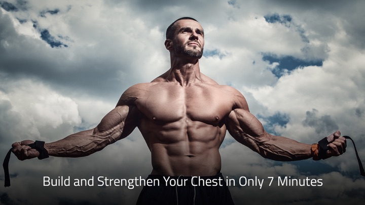 Screenshot #2 pour 7 Minute Chest Workout by Track My Fitness