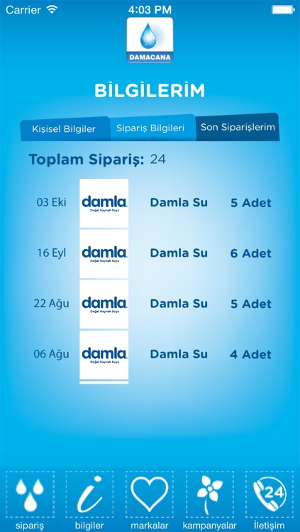 Damacana screenshot-4