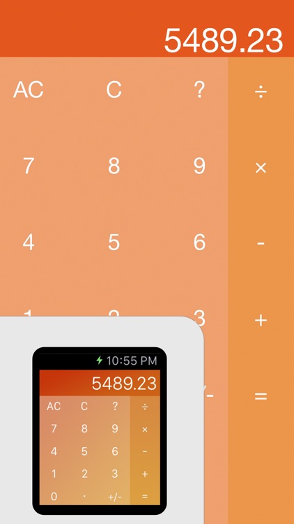 Kalku - Calculator for Apple Watch
