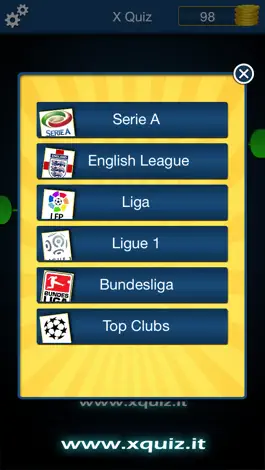 Game screenshot xQuiz Football Players hack