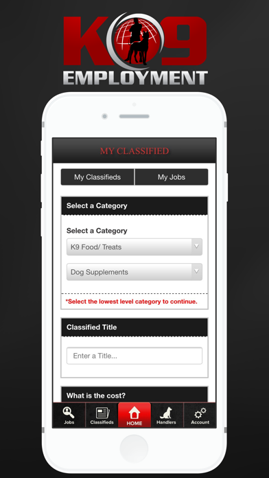 How to cancel & delete K9 Employment from iphone & ipad 3