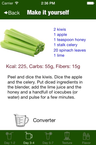 7 Day Green Smoothie Challenge screenshot 3