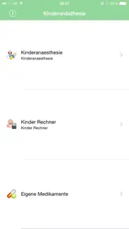 kinder anästhesie xs iphone screenshot 1