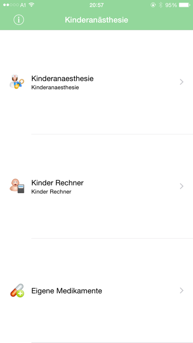 Kinder Anästhesie XS Screenshot