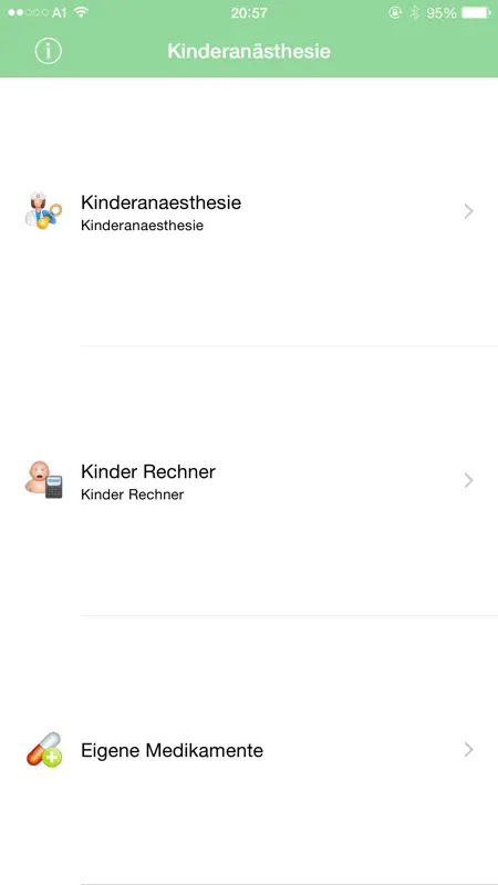 Kinder Anästhesie XS screenshot 1 of 5