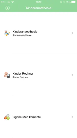 Screenshot von Kinder Anästhesie XS auf dem iPhone 1
