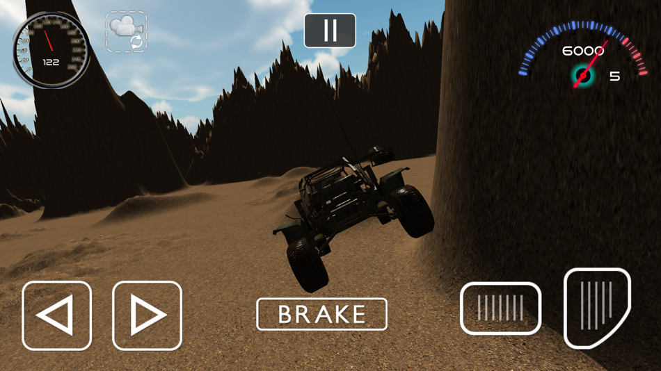 #1. 3D Buggy Deserve Devil (iOS) 由: Vahan Margaryan