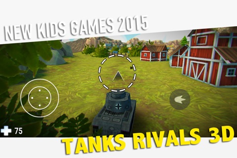 Tanks Rivals 3D screenshot 4