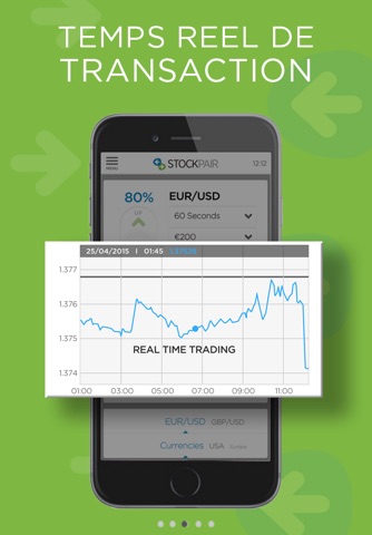 Stockpair - Binary Options Trading screenshot 4