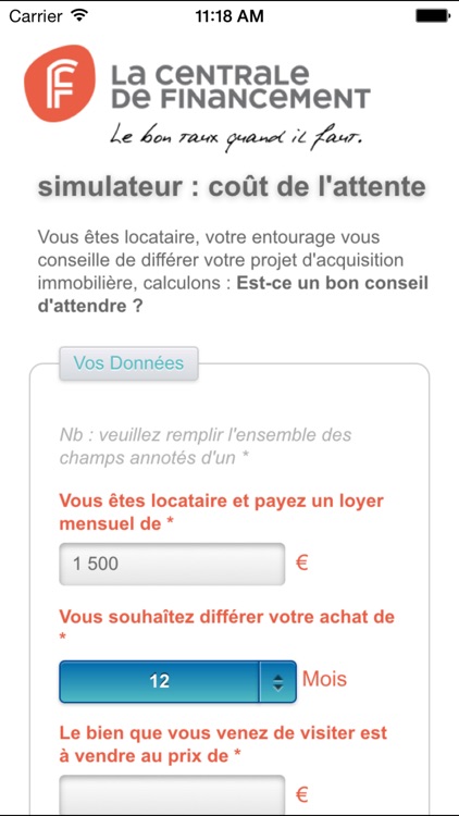 Le coût de l'attente