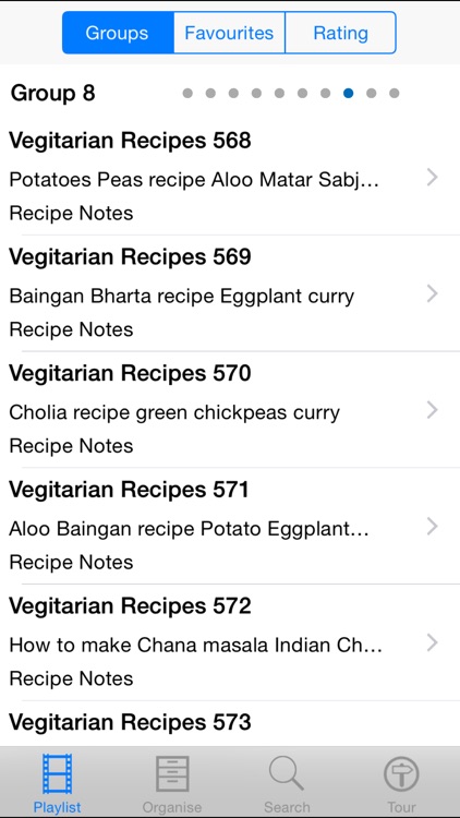 Vegitarian Recipes