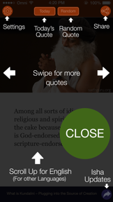 Mystic Quotes - Sadhguru screenshot