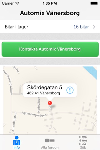 Automix Vänersborg screenshot 4