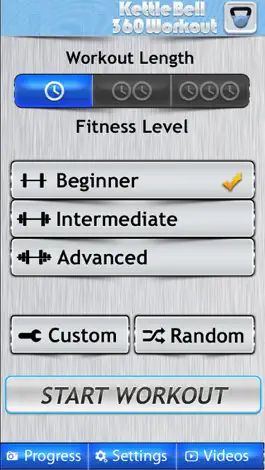 Game screenshot KettleBell Workout 360° FREE HD - Dumbbell Exercises Cross Trainer hack