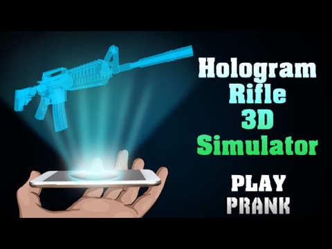 Screenshot #4 pour Hologram Rifle 3D Simulator