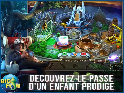 Screenshot #5 pour Paranormal Pursuit: L'Enfant Prodige HD - Objets cachés, mystères, puzzles, réflexion et aventure