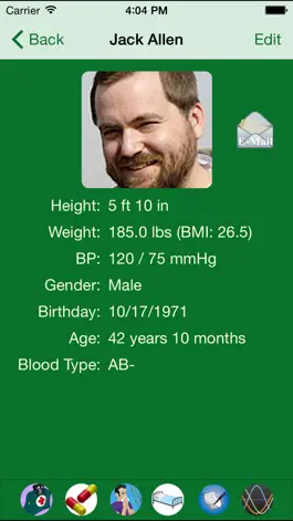 Game screenshot Medical Records Tracker apk