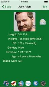 Medical Records Tracker screenshot