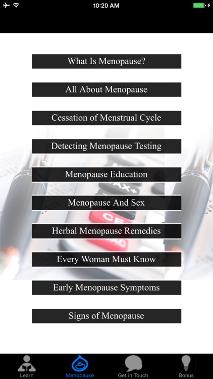 Signs And Symptoms of Menopaus