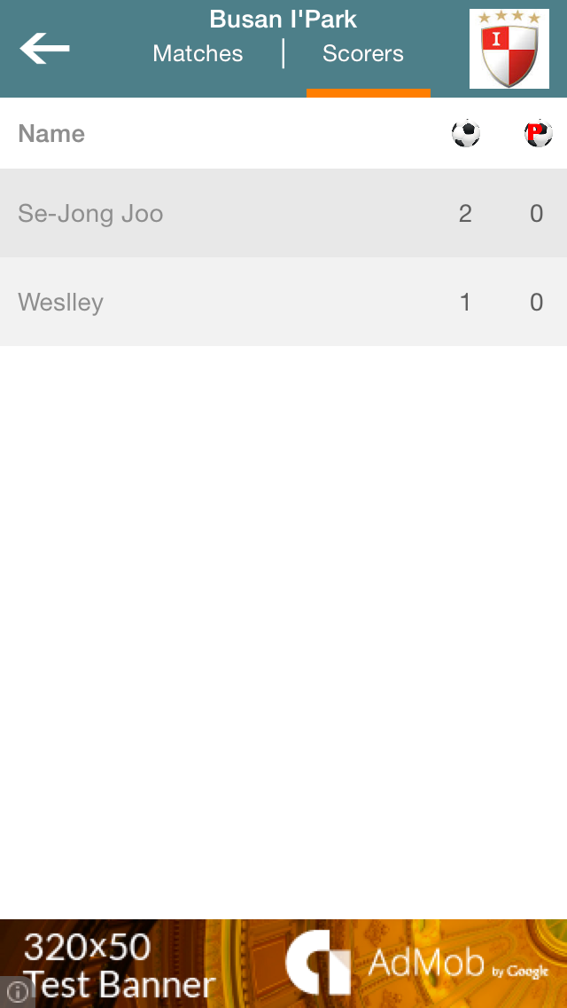 K-League football - live fixtures results standings statistics and history right now