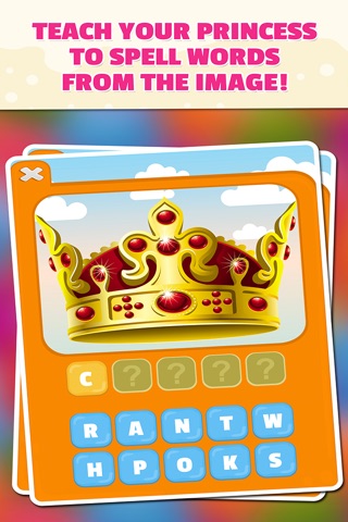 Toddler Princess: Early Learning abc game Unlocked screenshot 4