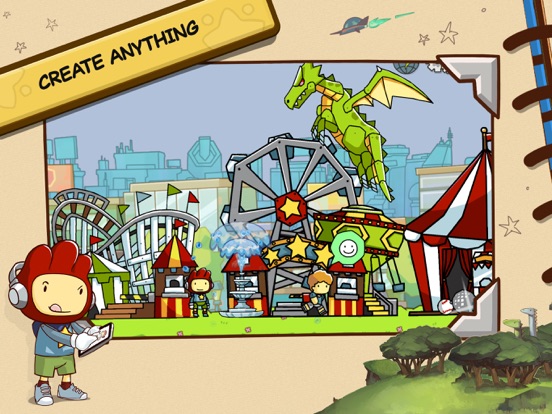 Screenshot #1 for Scribblenauts Unlimited