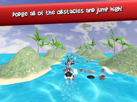 Screenshot #5 pour Jet Ski Racing GP Infinite Run 3D – Driving Simulator Hydro River Runner –Splash Aqua Rider Speed