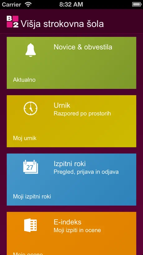 B2 Šole