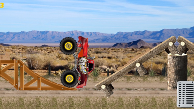 Monster Truck Stunt Rider Race - Legends Offroad 2016