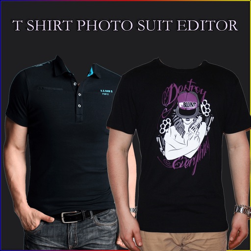 T Shirt Photo Suit Editor iOS App