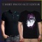Apply T Shirt photo Suit Editor design to your picture