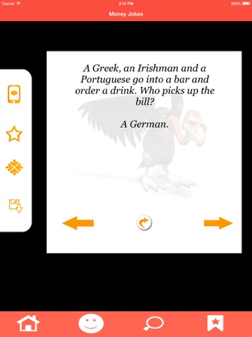 Screenshot #5 pour Money Jokes - Funny Bankers and Economy Jokes