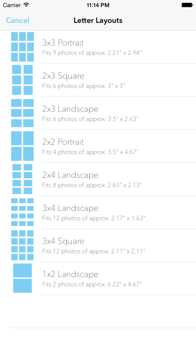 Screenshot #2 pour PicLayouter Pro